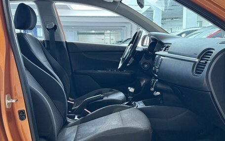 KIA Rio IV, 2017 год, 1 180 000 рублей, 27 фотография