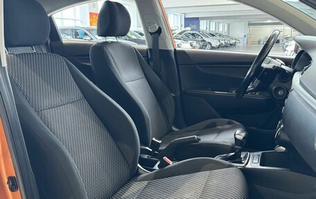 KIA Rio IV, 2017 год, 1 180 000 рублей, 28 фотография