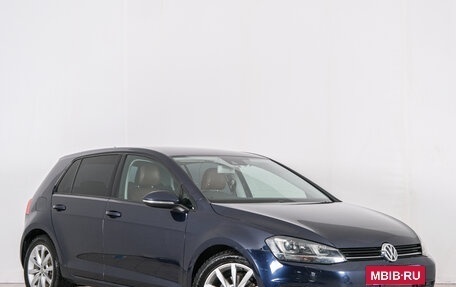 Volkswagen Golf VII, 2013 год, 1 249 000 рублей, 2 фотография