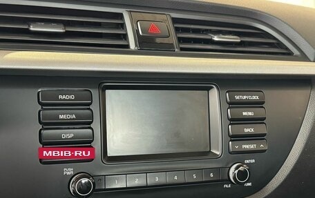 KIA Rio IV, 2017 год, 1 180 000 рублей, 23 фотография