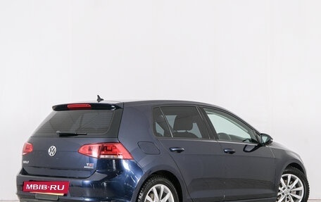 Volkswagen Golf VII, 2013 год, 1 249 000 рублей, 7 фотография