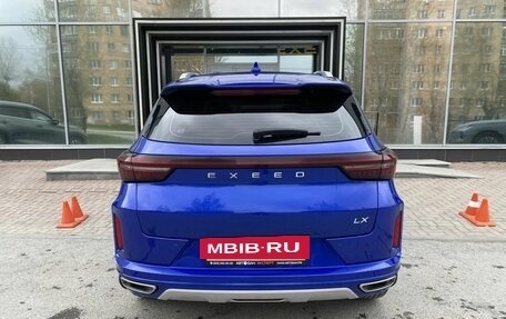 CheryExeed LX, 2022 год, 1 888 000 рублей, 6 фотография
