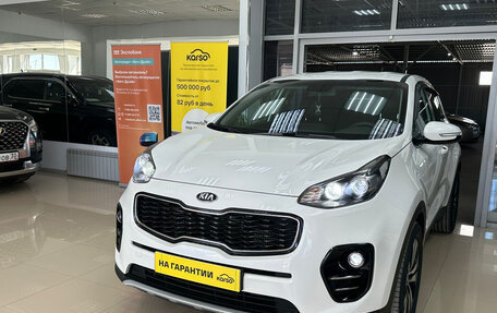 KIA Sportage IV рестайлинг, 2018 год, 2 170 000 рублей, 4 фотография