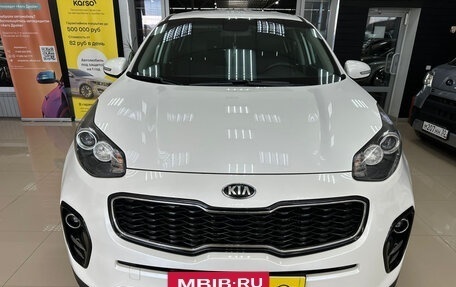 KIA Sportage IV рестайлинг, 2018 год, 2 170 000 рублей, 2 фотография
