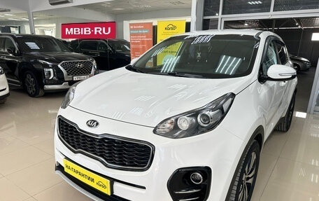 KIA Sportage IV рестайлинг, 2018 год, 2 170 000 рублей, 3 фотография