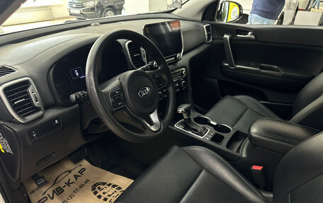 KIA Sportage IV рестайлинг, 2018 год, 2 170 000 рублей, 15 фотография