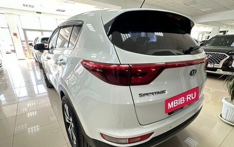 KIA Sportage IV рестайлинг, 2018 год, 2 170 000 рублей, 10 фотография