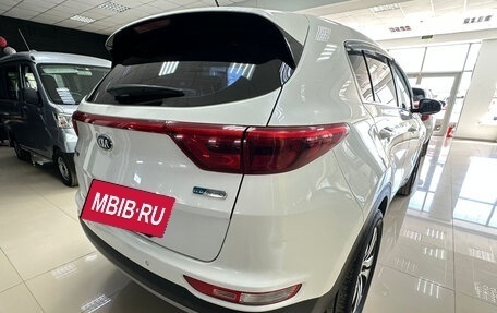 KIA Sportage IV рестайлинг, 2018 год, 2 170 000 рублей, 9 фотография