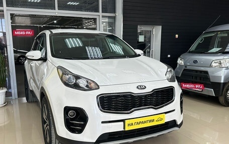 KIA Sportage IV рестайлинг, 2018 год, 2 170 000 рублей, 5 фотография