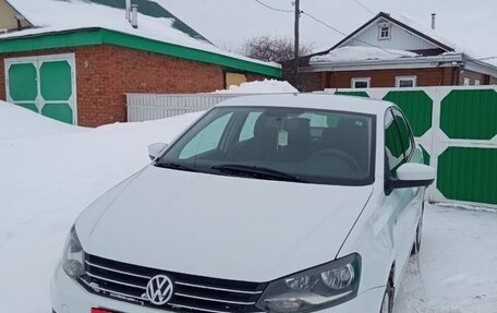 Volkswagen Polo VI (EU Market), 2016 год, 1 132 880 рублей, 4 фотография