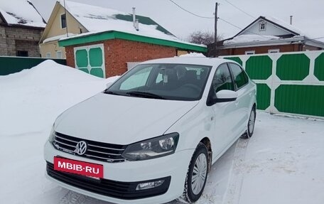 Volkswagen Polo VI (EU Market), 2016 год, 1 132 880 рублей, 5 фотография