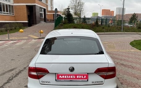 Skoda Superb III рестайлинг, 2014 год, 1 345 000 рублей, 6 фотография
