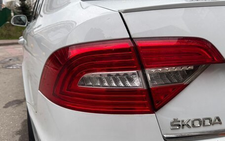 Skoda Superb III рестайлинг, 2014 год, 1 345 000 рублей, 16 фотография