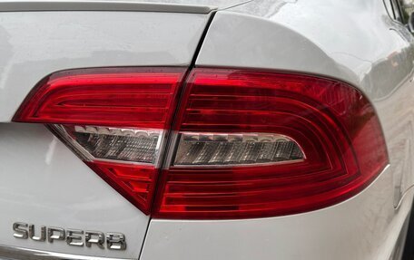 Skoda Superb III рестайлинг, 2014 год, 1 345 000 рублей, 17 фотография