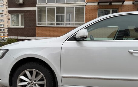 Skoda Superb III рестайлинг, 2014 год, 1 345 000 рублей, 25 фотография