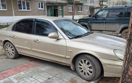 Hyundai Sonata IV рестайлинг, 2004 год, 180 000 рублей, 2 фотография