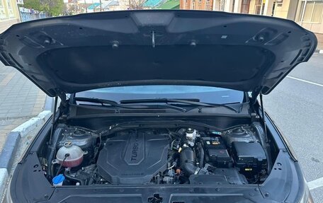 Hyundai Santa Fe IV, 2021 год, 3 450 000 рублей, 12 фотография