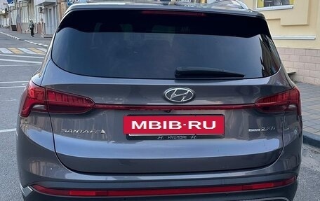 Hyundai Santa Fe IV, 2021 год, 3 450 000 рублей, 6 фотография