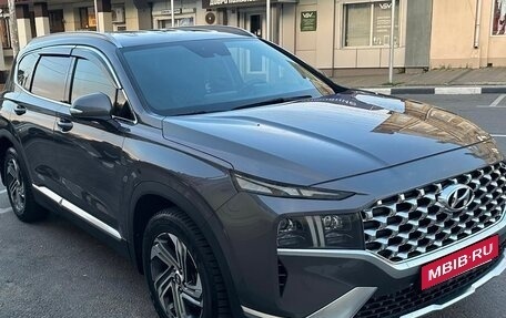 Hyundai Santa Fe IV, 2021 год, 3 450 000 рублей, 3 фотография