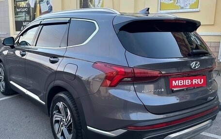 Hyundai Santa Fe IV, 2021 год, 3 450 000 рублей, 5 фотография