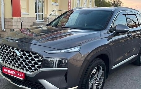 Hyundai Santa Fe IV, 2021 год, 3 450 000 рублей, 2 фотография