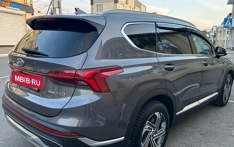 Hyundai Santa Fe IV, 2021 год, 3 450 000 рублей, 4 фотография