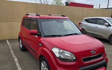 KIA Soul I рестайлинг, 2011 год, 860 000 рублей, 3 фотография