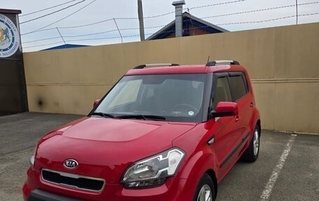 KIA Soul I рестайлинг, 2011 год, 860 000 рублей, 2 фотография