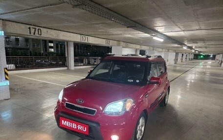 KIA Soul I рестайлинг, 2011 год, 860 000 рублей, 12 фотография