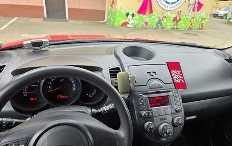KIA Soul I рестайлинг, 2011 год, 860 000 рублей, 22 фотография