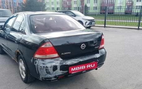 Nissan Almera Classic, 2006 год, 250 000 рублей, 10 фотография