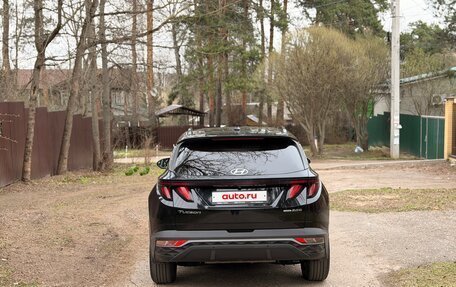 Hyundai Tucson, 2021 год, 2 650 000 рублей, 22 фотография