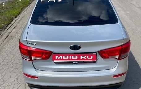 KIA Rio III рестайлинг, 2016 год, 1 090 000 рублей, 7 фотография