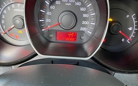 KIA Rio III рестайлинг, 2016 год, 1 090 000 рублей, 13 фотография