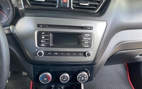 KIA Rio III рестайлинг, 2016 год, 1 090 000 рублей, 12 фотография