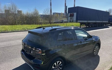 Volkswagen T-Cross I, 2022 год, 1 630 000 рублей, 3 фотография