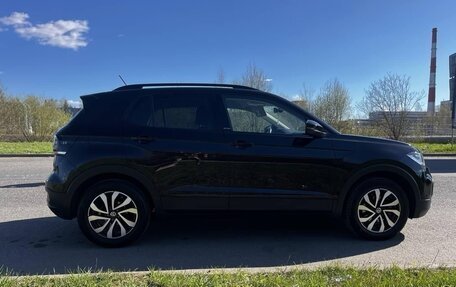 Volkswagen T-Cross I, 2022 год, 1 630 000 рублей, 4 фотография