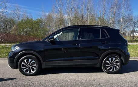 Volkswagen T-Cross I, 2022 год, 1 630 000 рублей, 6 фотография