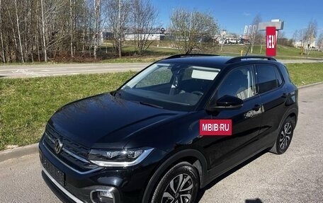Volkswagen T-Cross I, 2022 год, 1 630 000 рублей, 9 фотография