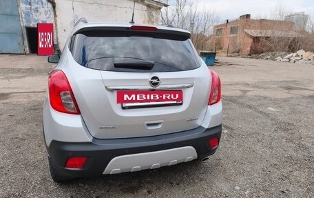 Opel Mokka I, 2014 год, 1 120 000 рублей, 4 фотография