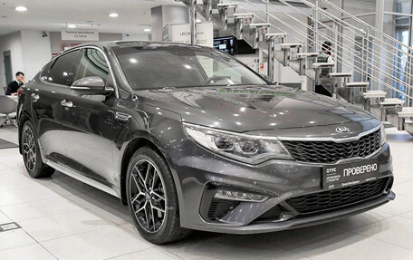 KIA Optima IV, 2019 год, 1 850 000 рублей, 3 фотография