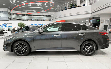 KIA Optima IV, 2019 год, 1 850 000 рублей, 10 фотография