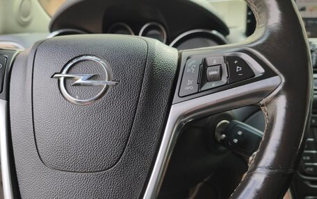 Opel Mokka I, 2014 год, 1 120 000 рублей, 15 фотография