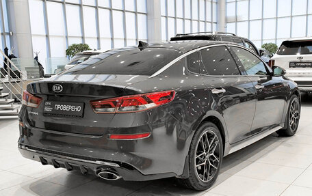 KIA Optima IV, 2019 год, 1 850 000 рублей, 6 фотография