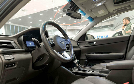 KIA Optima IV, 2019 год, 1 850 000 рублей, 20 фотография