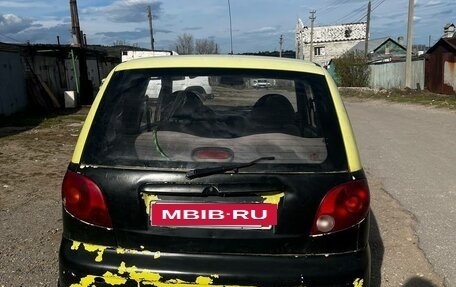 Daewoo Matiz I, 2006 год, 120 000 рублей, 4 фотография