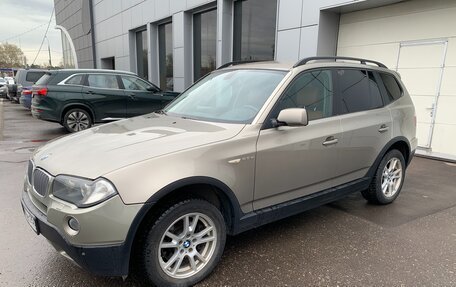 BMW X3, 2007 год, 920 000 рублей, 3 фотография