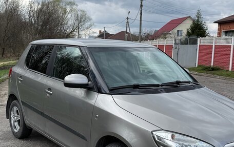 Skoda Fabia II, 2014 год, 790 000 рублей, 4 фотография