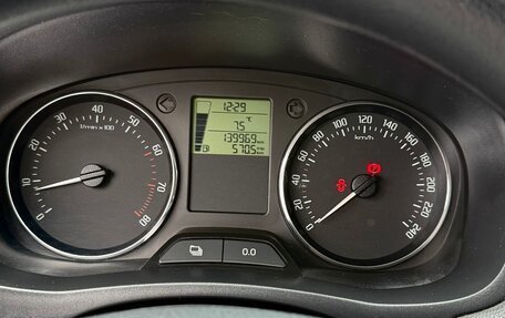 Skoda Fabia II, 2014 год, 790 000 рублей, 6 фотография