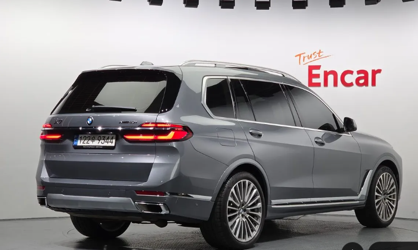 BMW X7 G07, 2022 год, 10 920 000 рублей, 2 фотография